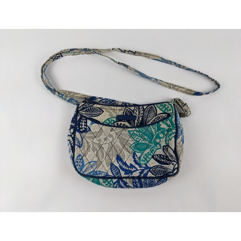 Vera Bradley Little Crossbody Purse Retired Santiago Design